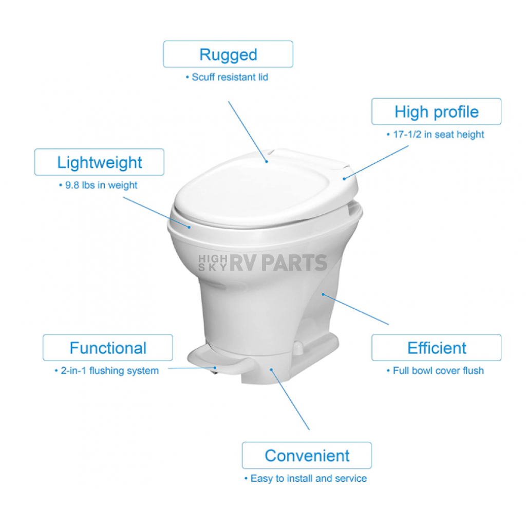 Thetford AquaMagic V Toilet 31671